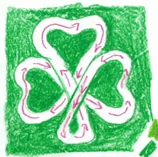St Patricks day simple shamrock knot02172018_0000_1